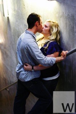 WR: Engagement pictures today =]