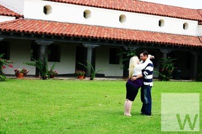 WR: Engagement pictures today =]
