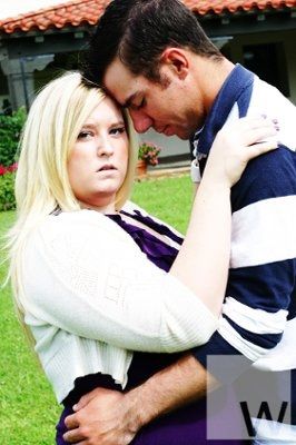 WR: Engagement pictures today =]