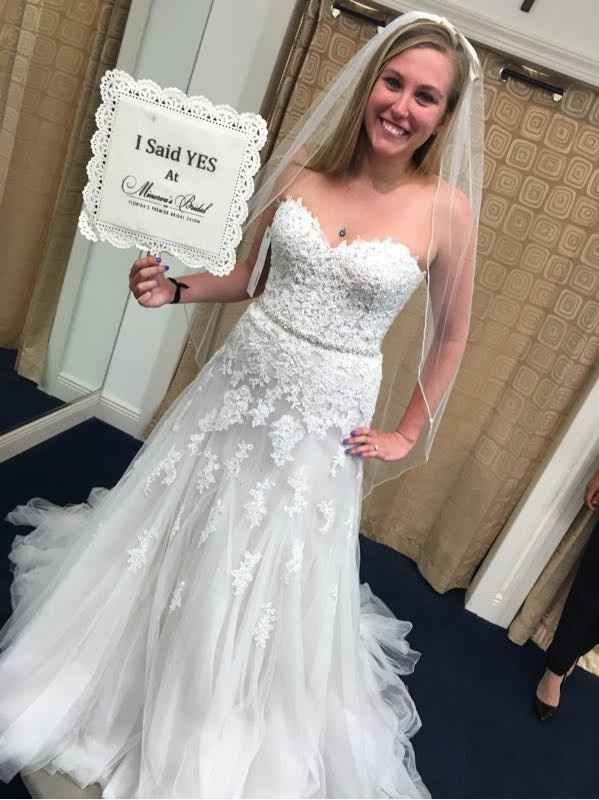 Found my dress