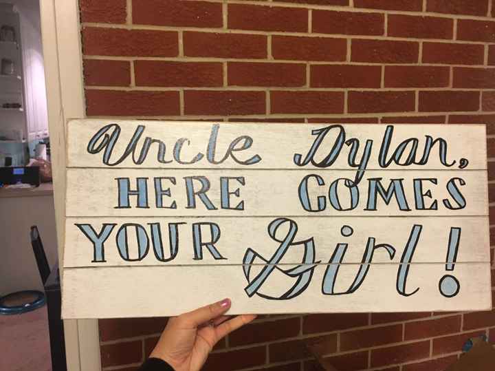 Had to share my (mom's) DIY