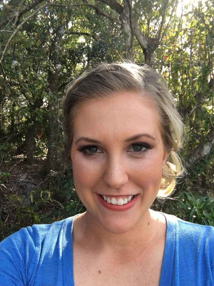 Hair and Makeup trial <3