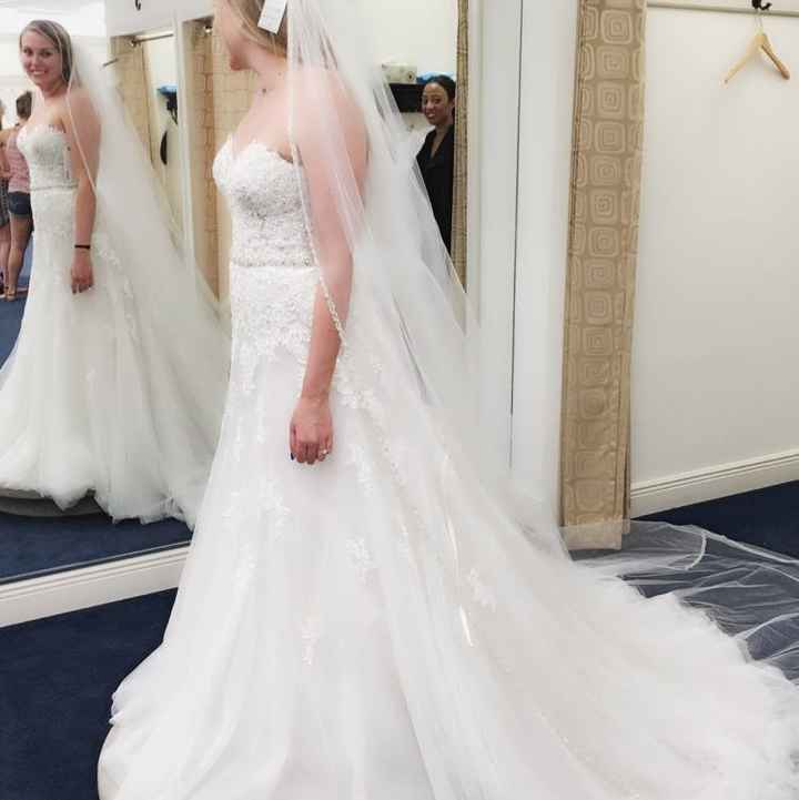 Got my dress back!