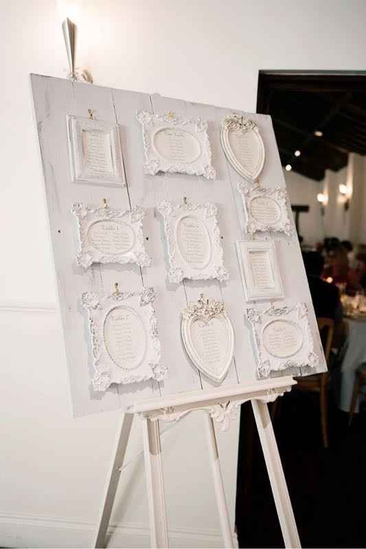 Seating Chart Ideas