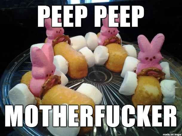 NWR: Marshmallow Peeps!