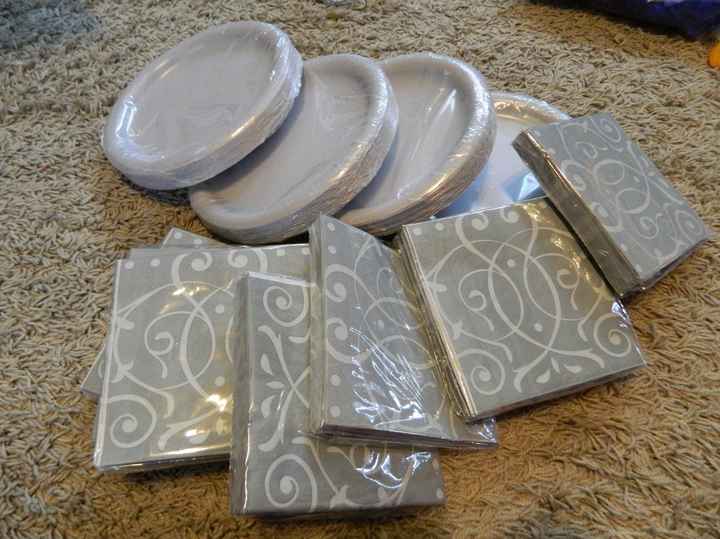 Dessert buffet supplies!