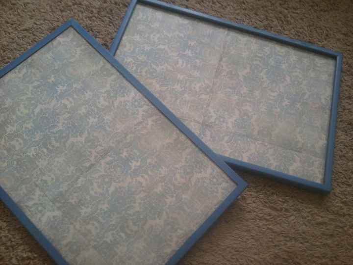 Escort Card Frames- DIY!