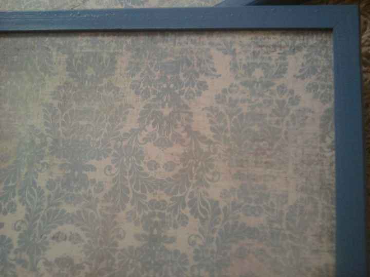 Escort Card Frames- DIY!