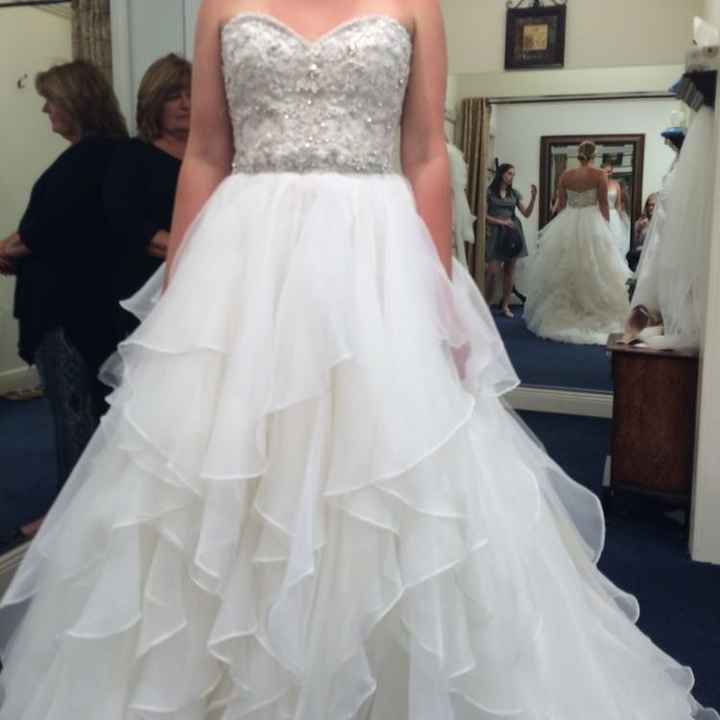 The dresses that didn't make the cut.