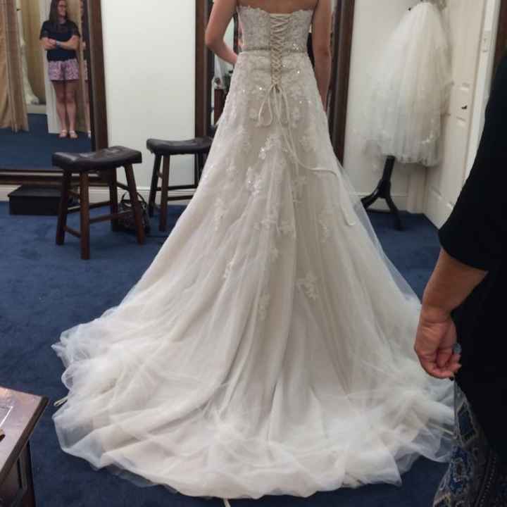 Found my dress