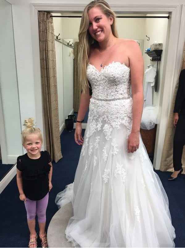 Found my dress