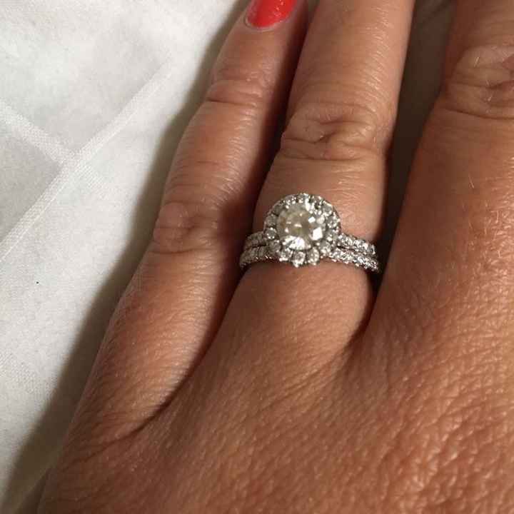 Wedding bands- matching or totally different?