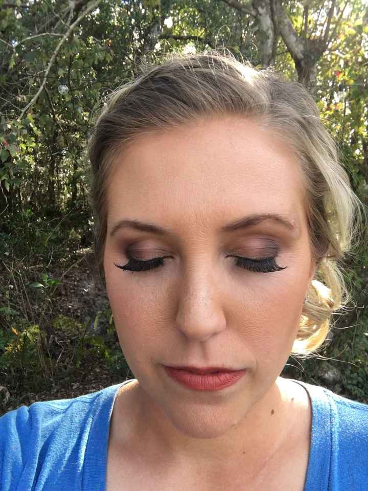 Hair and Makeup trial <3