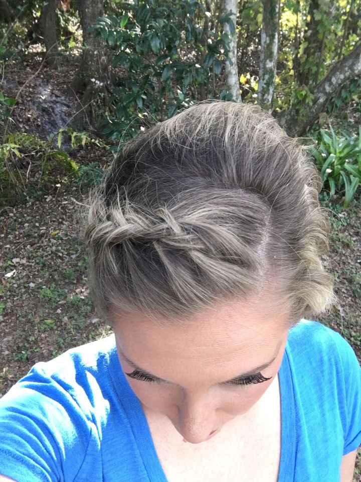 Hair and Makeup trial <3