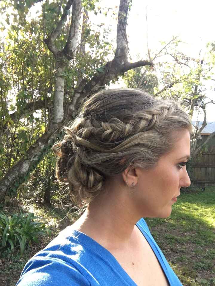 Hair and Makeup trial <3