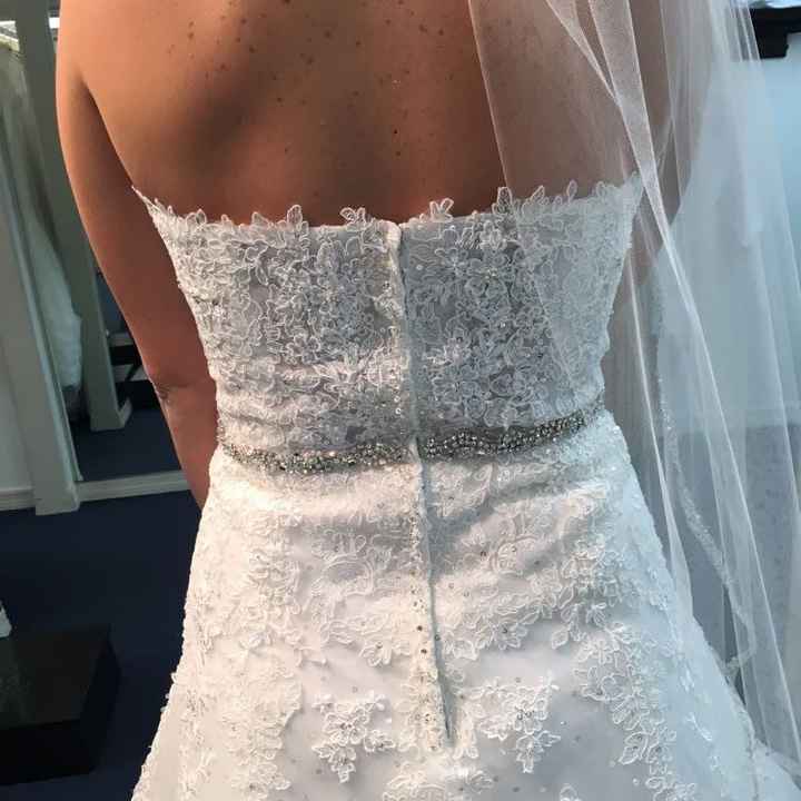 Got my dress back!