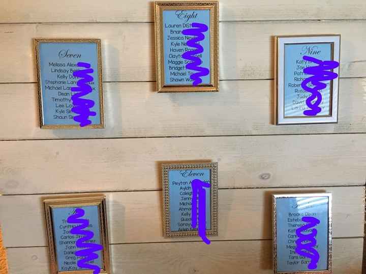 Seating Chart