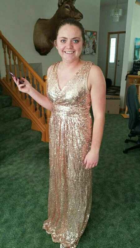 White Bridesmaid Dresses??