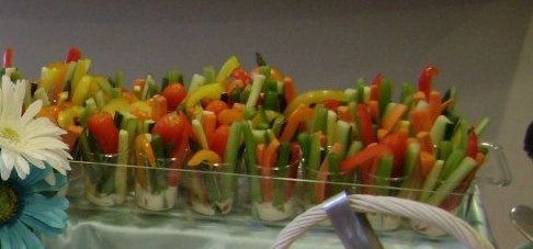 Appetizers-- different ideas to serve