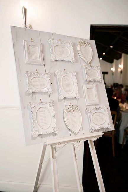 Seating Chart Ideas