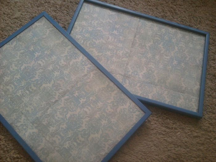 Escort Card Frames- DIY!