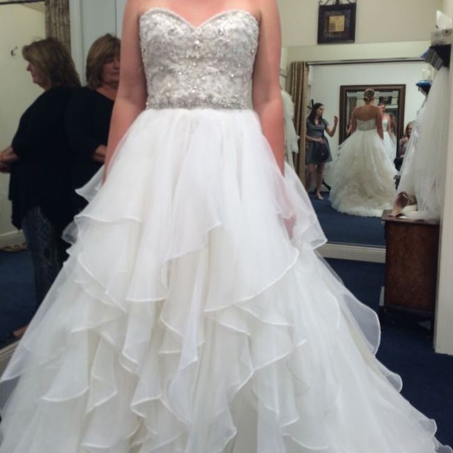 The dresses that didn't make the cut.