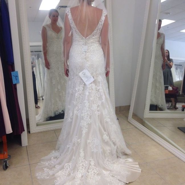 The dresses that didn't make the cut.