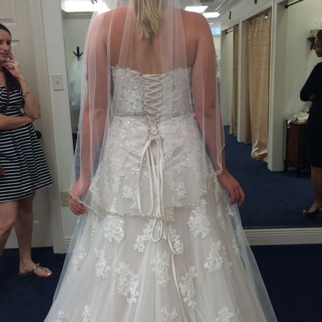 Found my dress