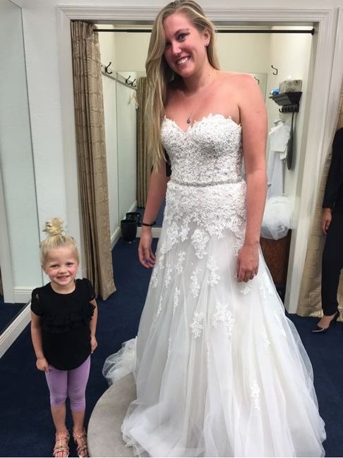 Found my dress