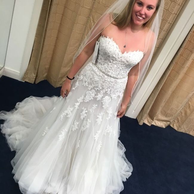 Let's see everyone's dresses