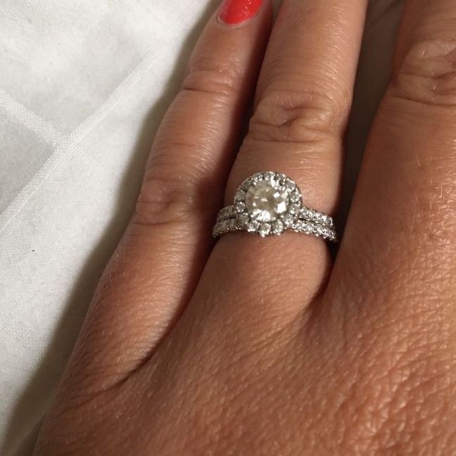Wedding bands- matching or totally different?