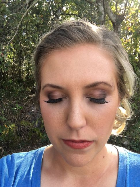 Hair and Makeup trial <3