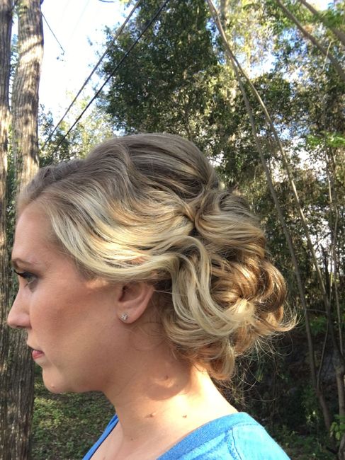 Hair and Makeup trial <3