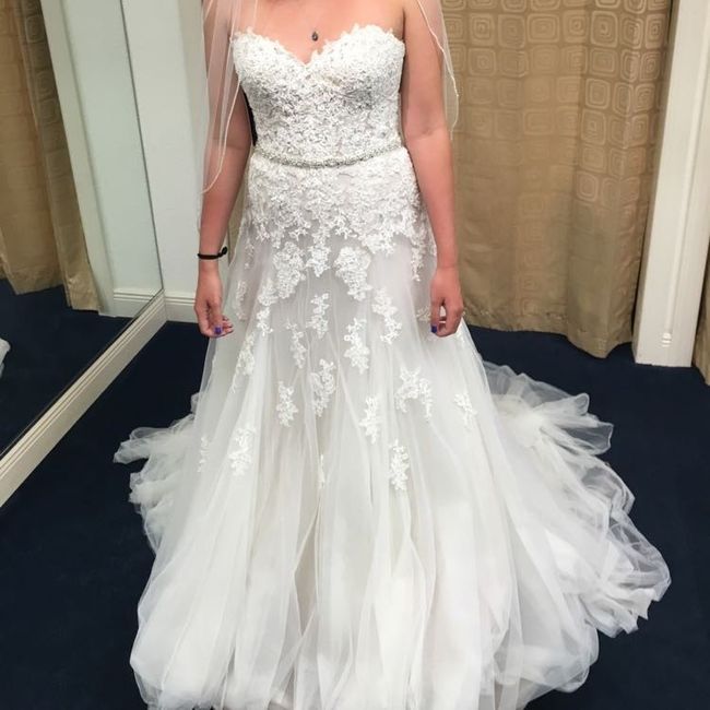 Got my dress back!
