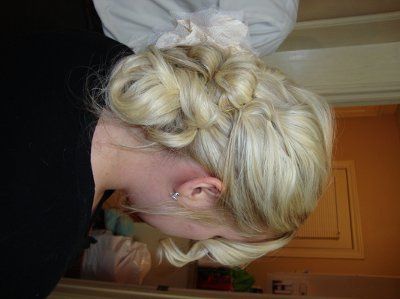 WR: Got my hair did!  What do ya think??