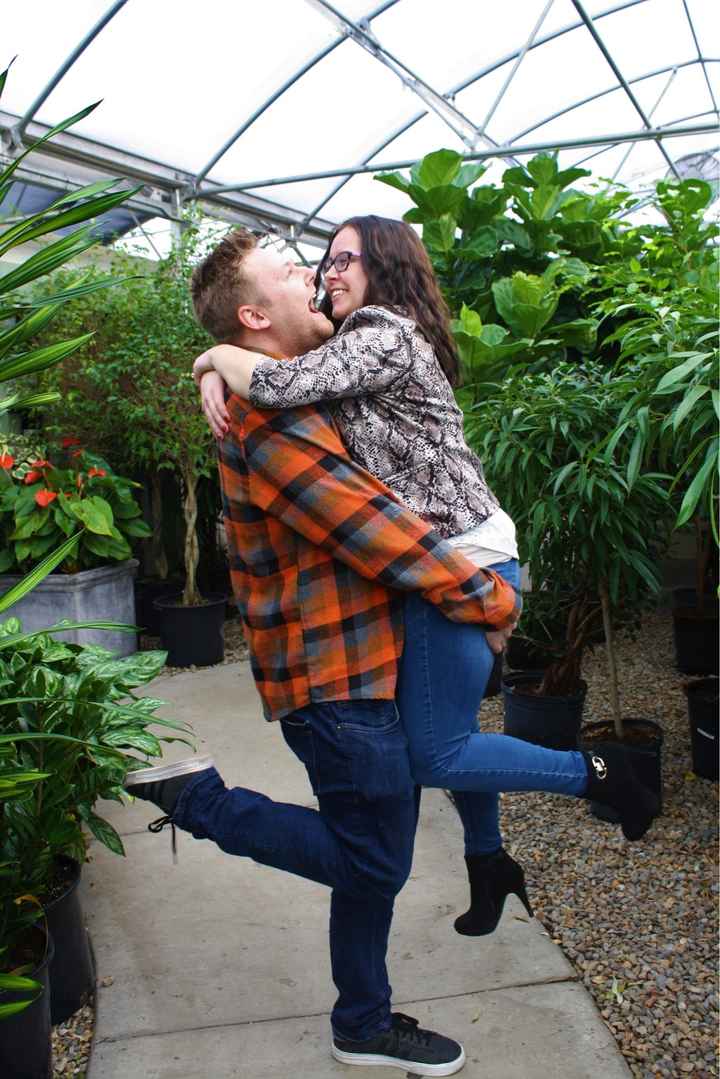 Show me your engagement photos! - 1