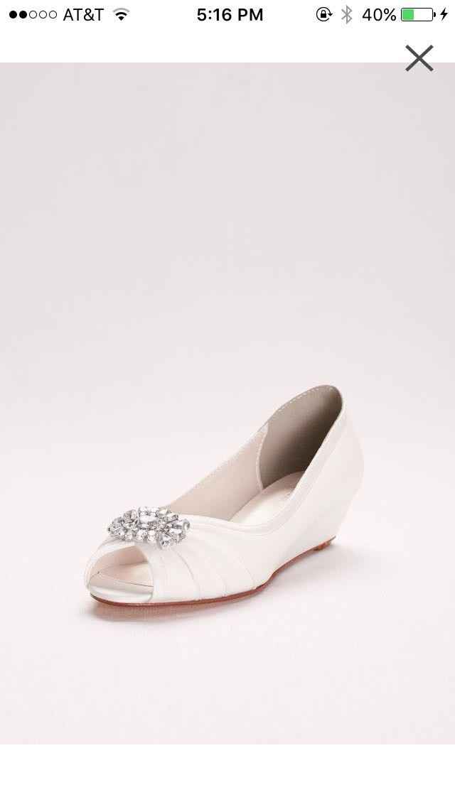 Comfortable Wedding Shoes?