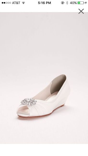 Comfortable Wedding Shoes?