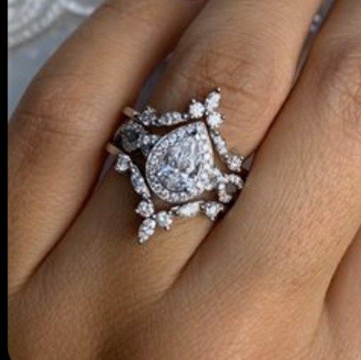 Enhancer as a wedding band 10