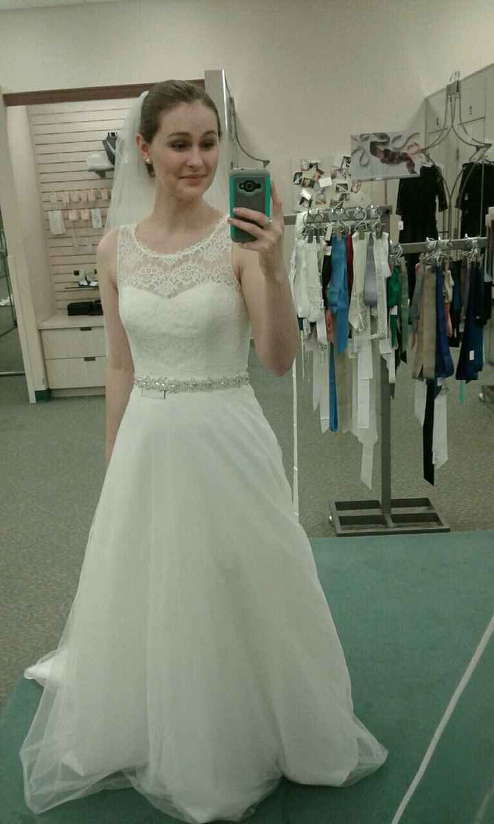 Needing Dress Reassurance