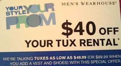 Jos A Bank VS. Mens Wearhouse.