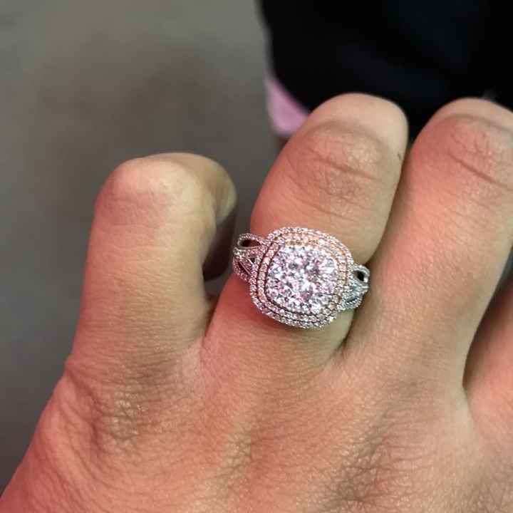 Show off your rings!