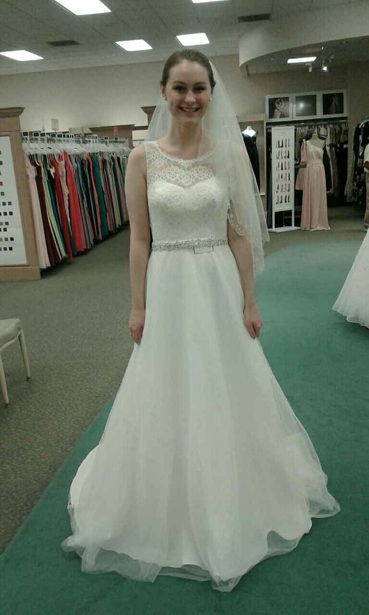 Needing Dress Reassurance