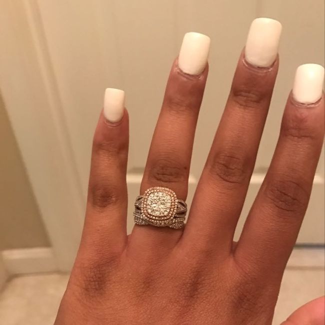 Let me see your gorgeous rings!