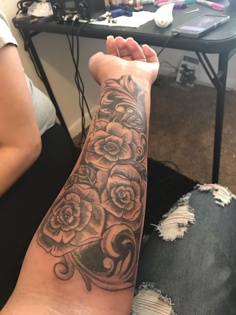 NWR: Trigger warning! getting a tattoo