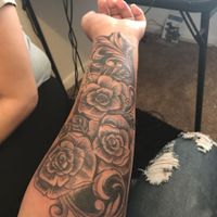 NWR: Trigger warning! getting a tattoo