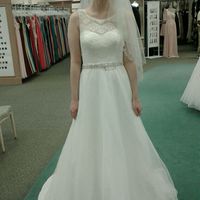 Needing Dress Reassurance