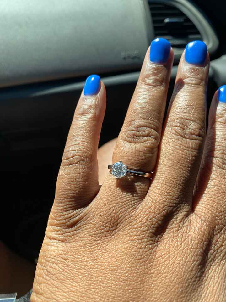 Brides of 2021! Show us your ring! - 1