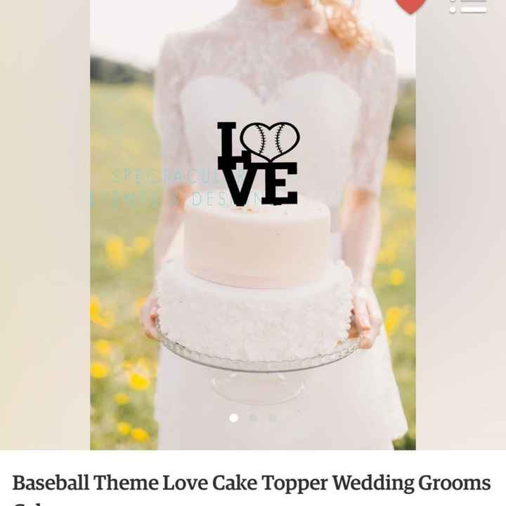 Wedding Cake Toppers