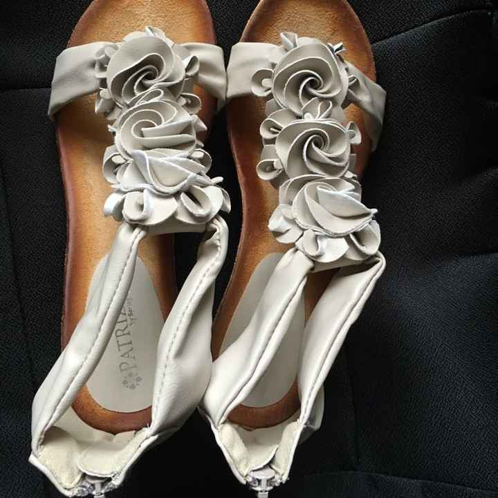 Not wearing heels?? Give me your thoughts!